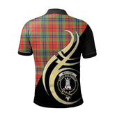 MacLean of Duart Modern Tartan Polo Shirt - Believe In Me Style